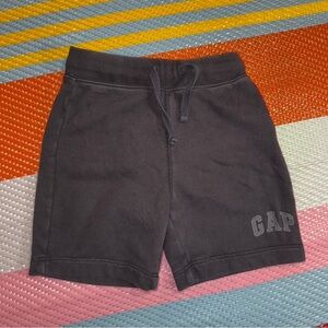 Baby GAP Black Boys Kids Sweat Shorts Size 5